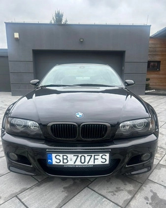 BMW M3 cena 155000 przebieg: 134000, rok produkcji 2004 z Kęty małe 211